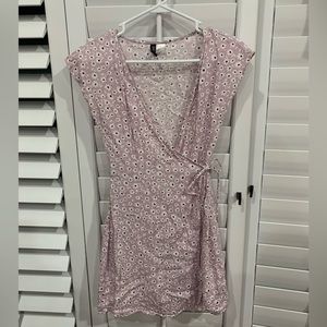 H&M (Divided) Floral Wrap Dress